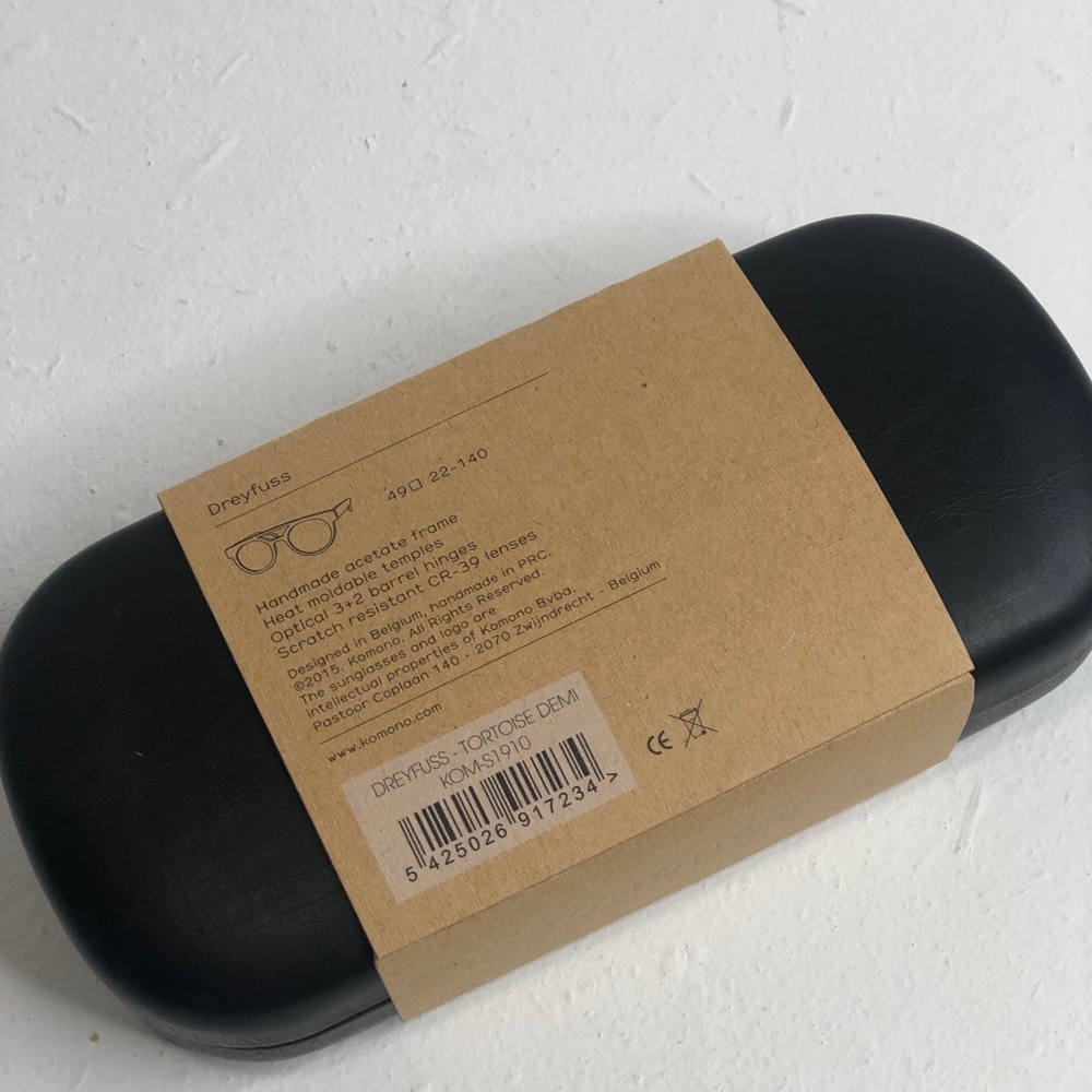 KOMONO Dreyfuss Tortoise Demi sunglasses (NEW) - Picture 12 of 12